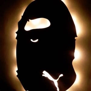 Bape led sign